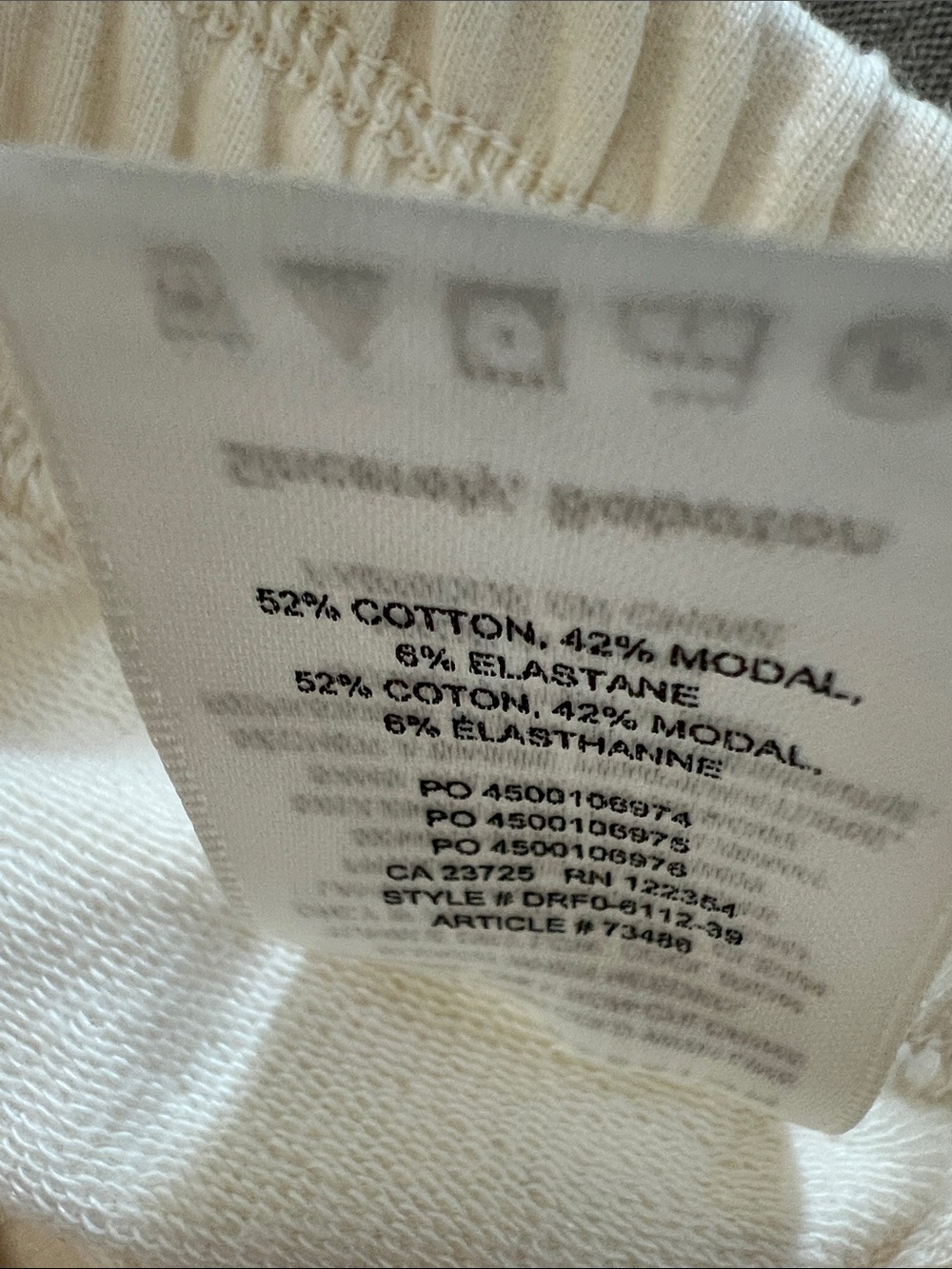 The group Babaton sweatpant - Picture 2 of 4